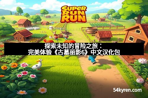 探索未知的冒险之旅：完美体验《古墓丽影6》中文汉化包